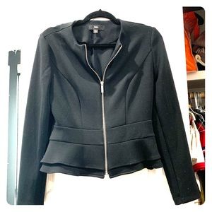 Mossimo peplum jacket- never worn